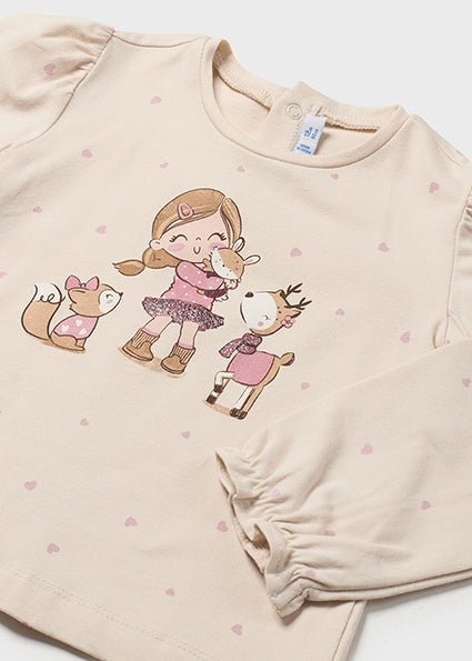 Camiseta m/l