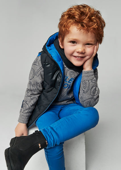 Pantalon soft slim fit