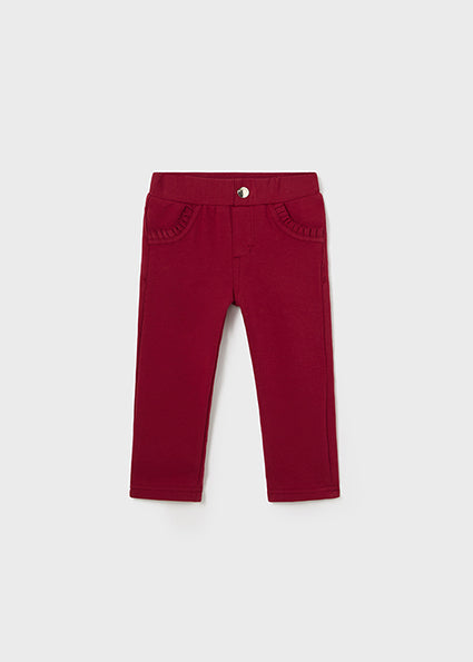 Pantalon felpa basico